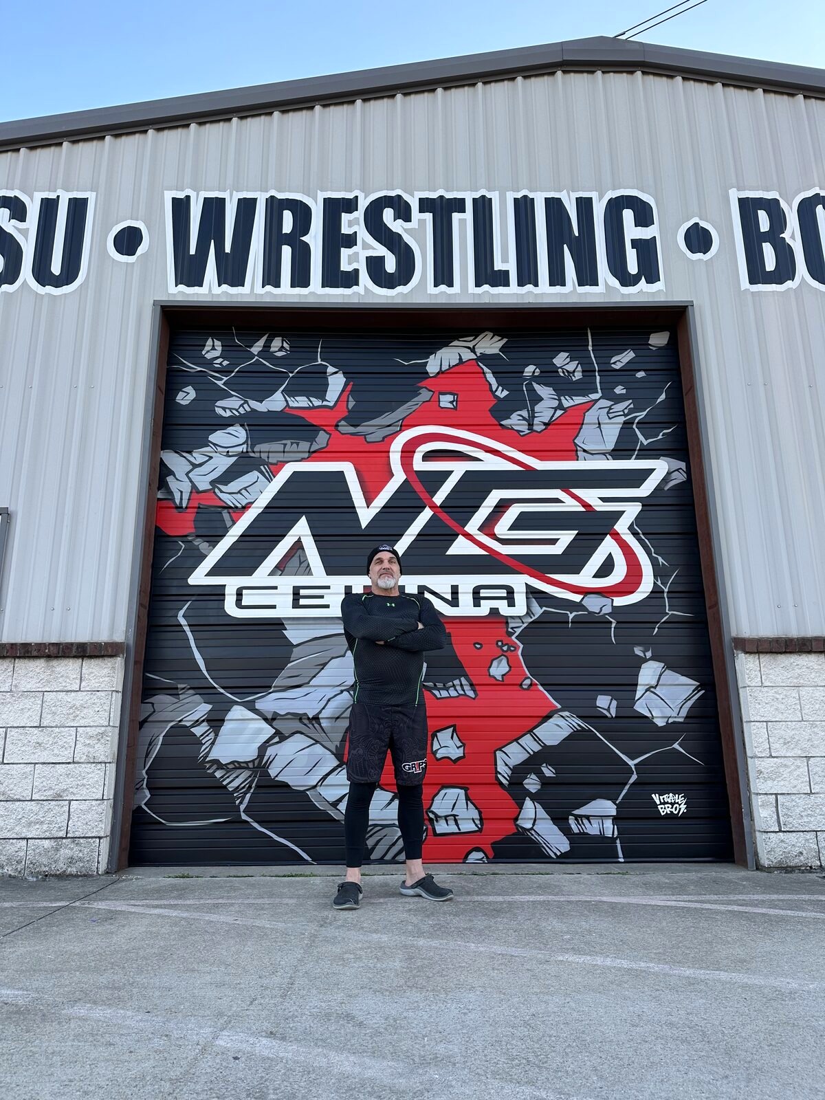 Mural by Paul Vitale