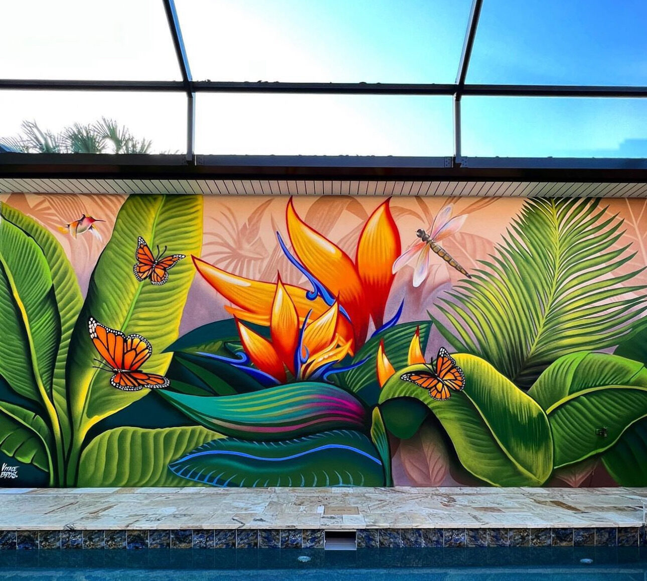 Mural by Paul Vitale