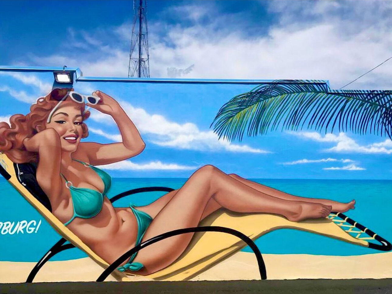 Mural by Paul Vitale