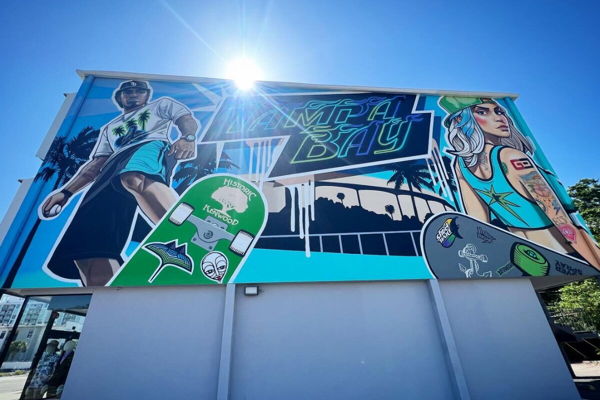 Mural by Paul Vitale