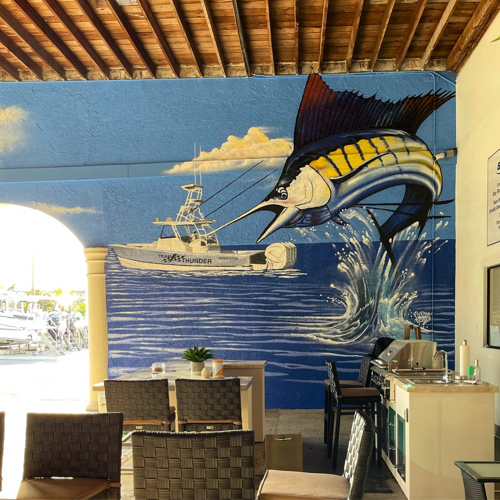 Mural by Paul Vitale