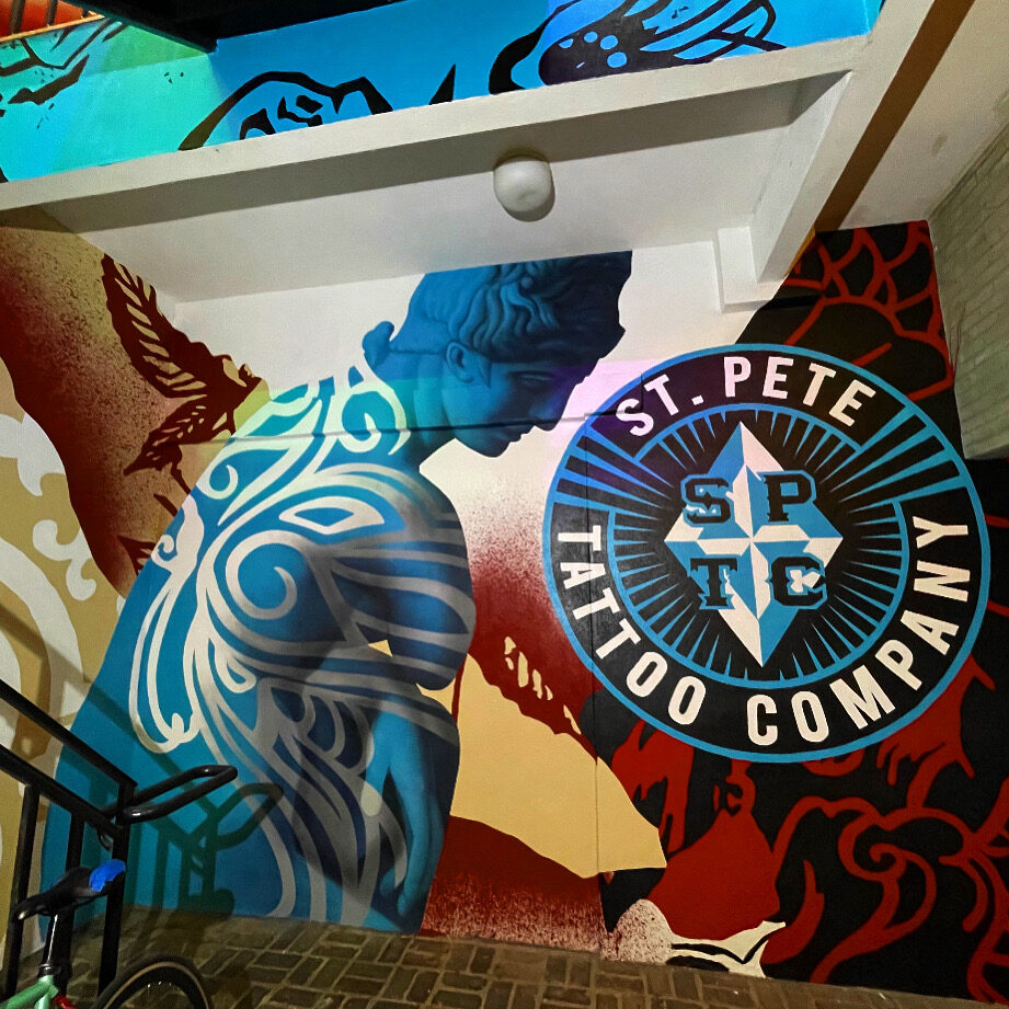 Mural by Paul Vitale