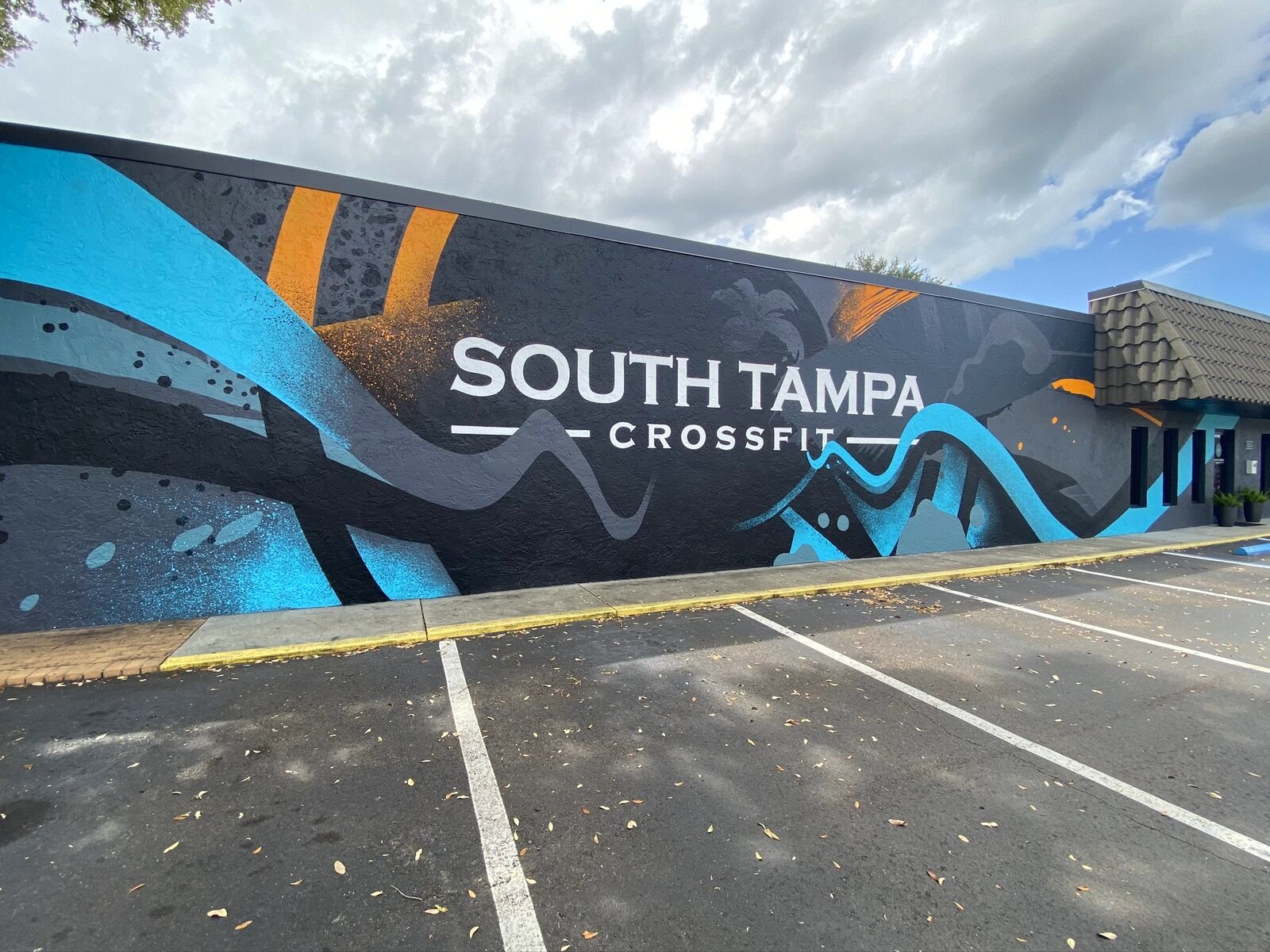 Mural by Paul Vitale