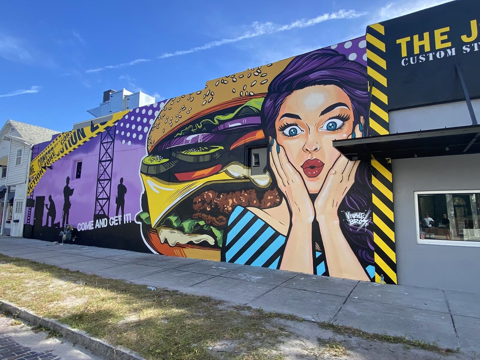 Mural by Paul Vitale