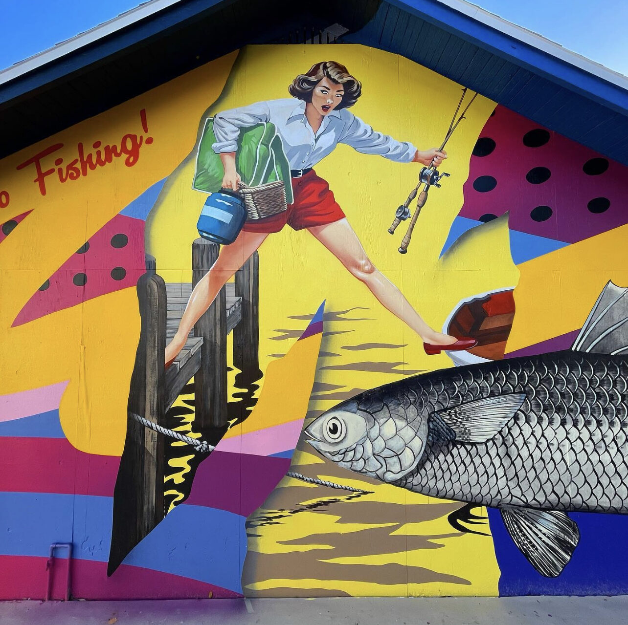 Mural by Paul Vitale