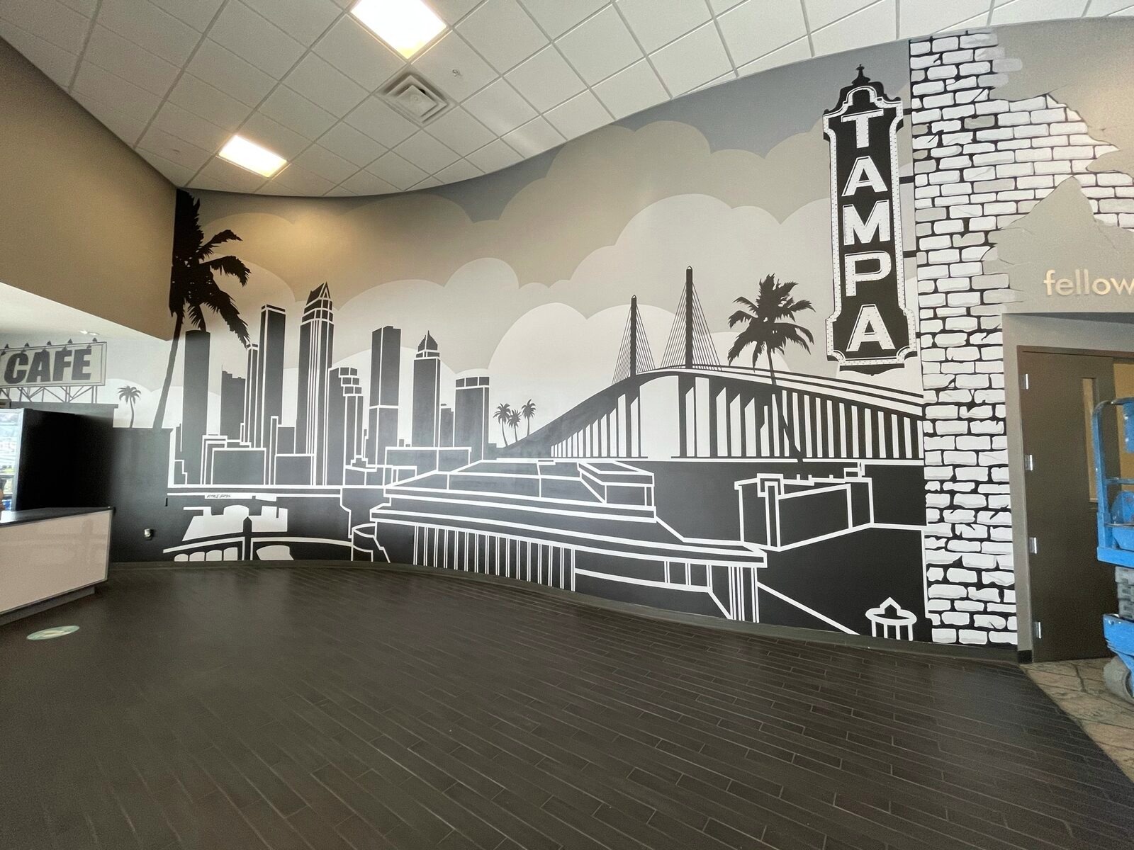Mural by Paul Vitale