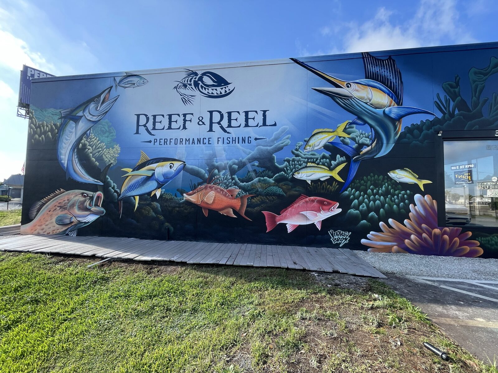 Mural by Paul Vitale