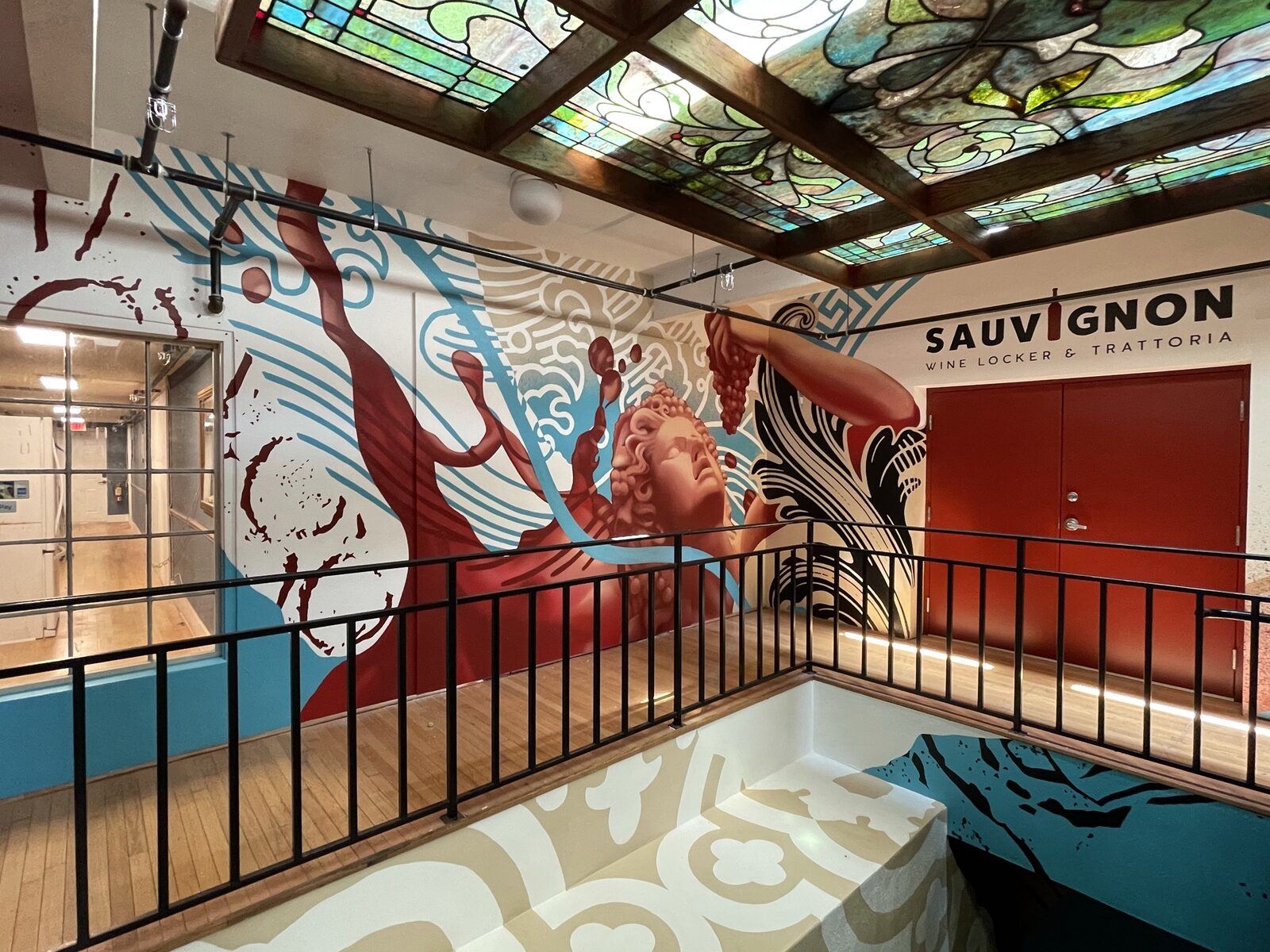 Mural by Paul Vitale