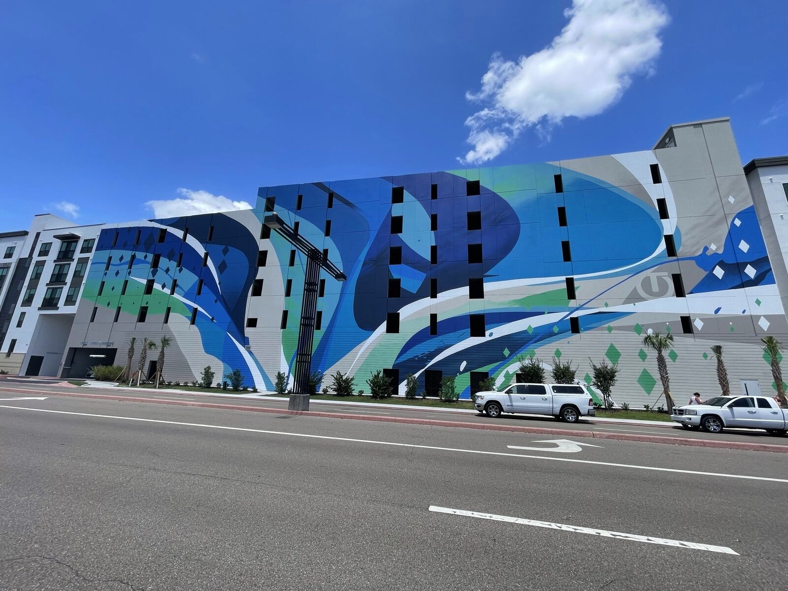 Mural by Paul Vitale