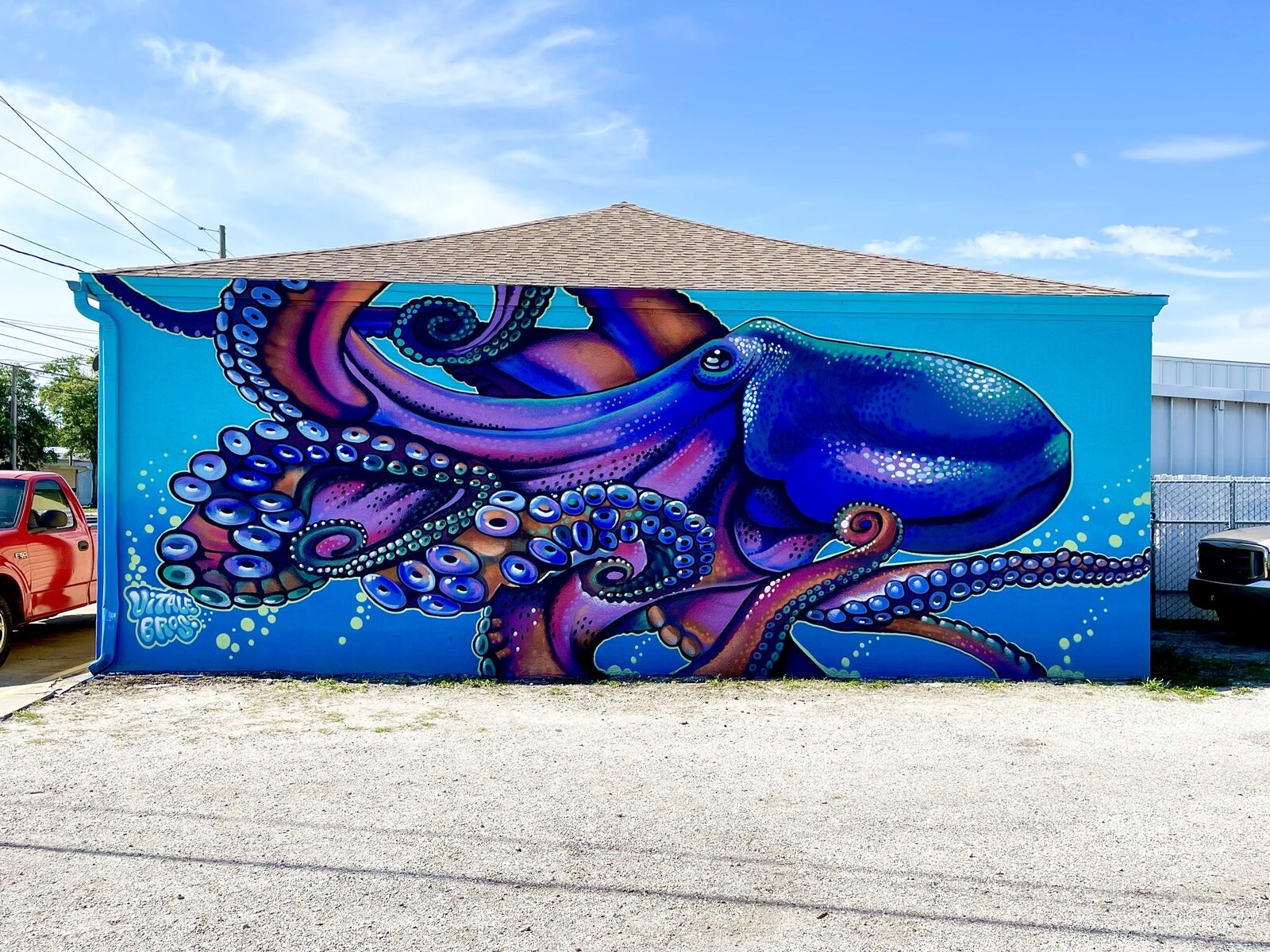 Mural by Paul Vitale
