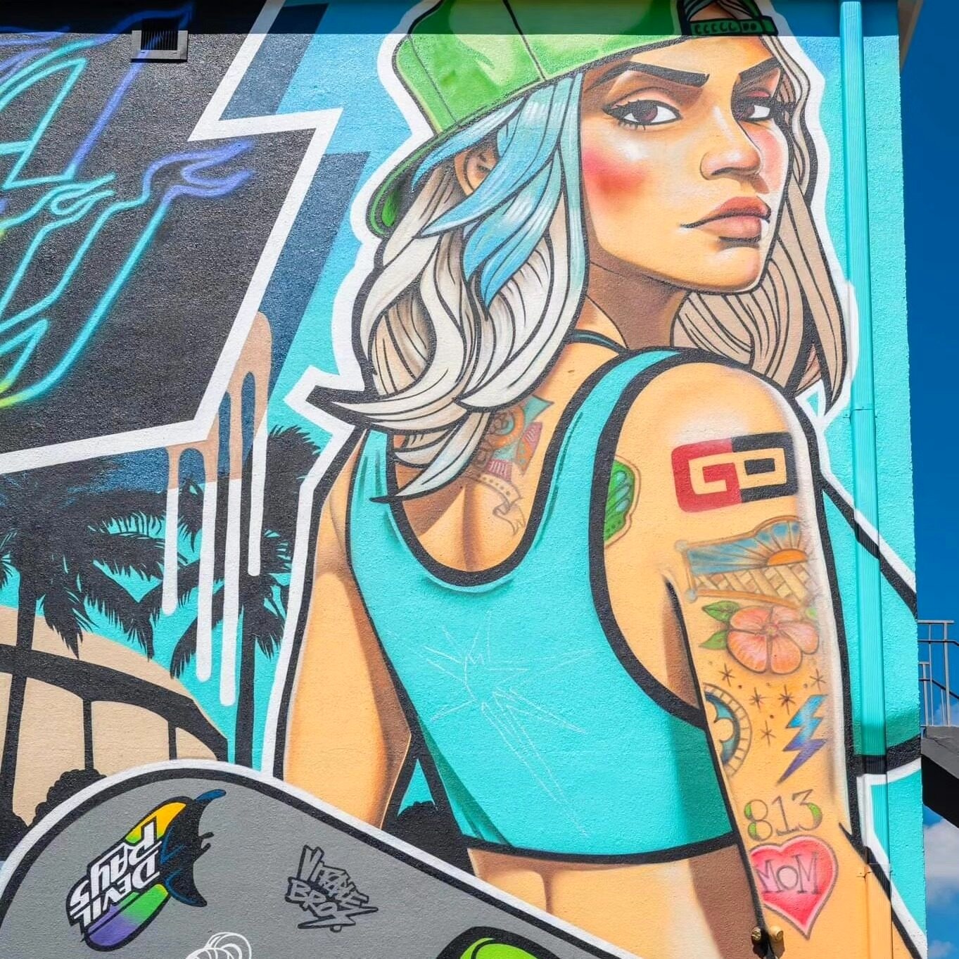 Mural by Paul Vitale