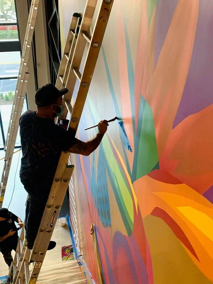 Mural by Paul Vitale
