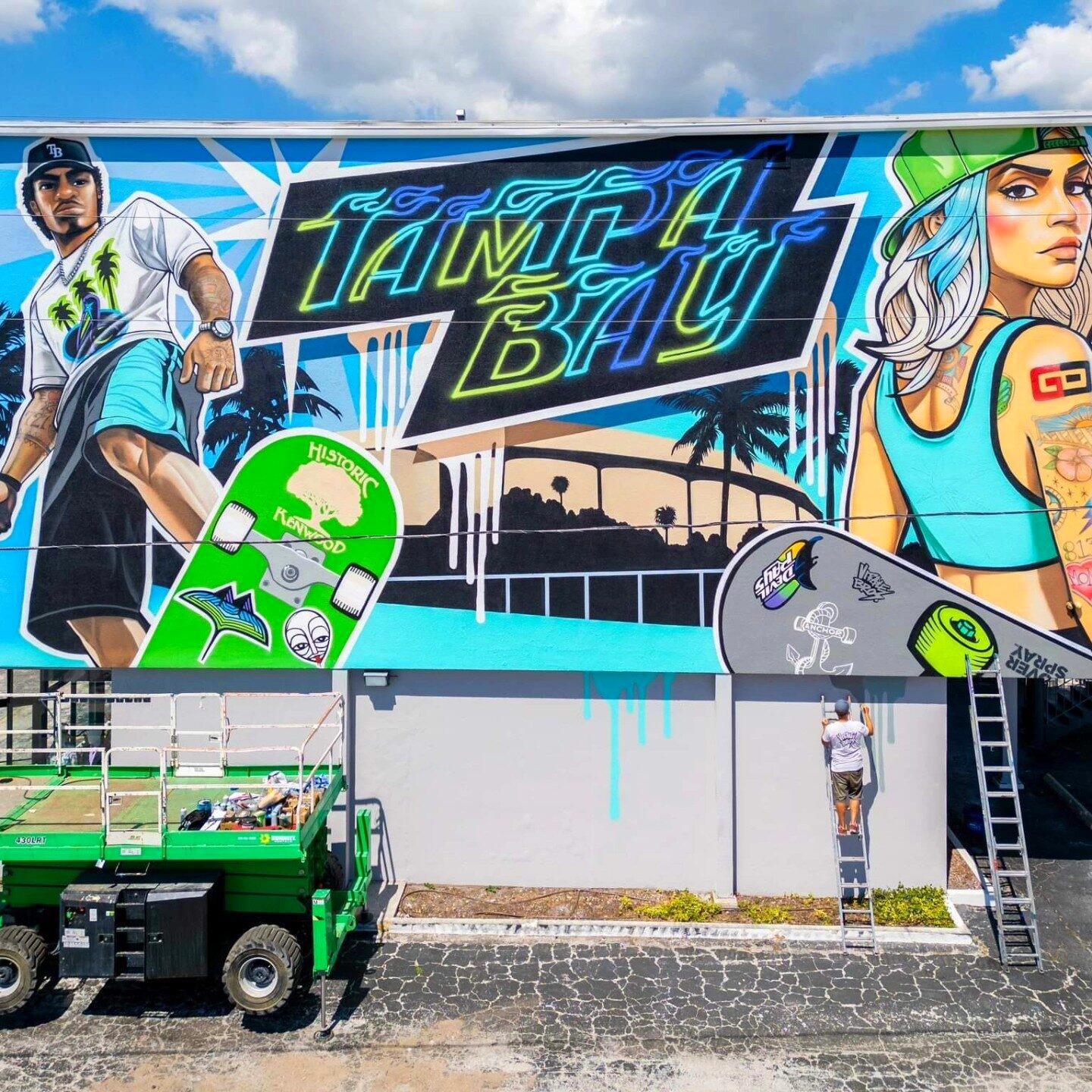 Mural by Paul Vitale