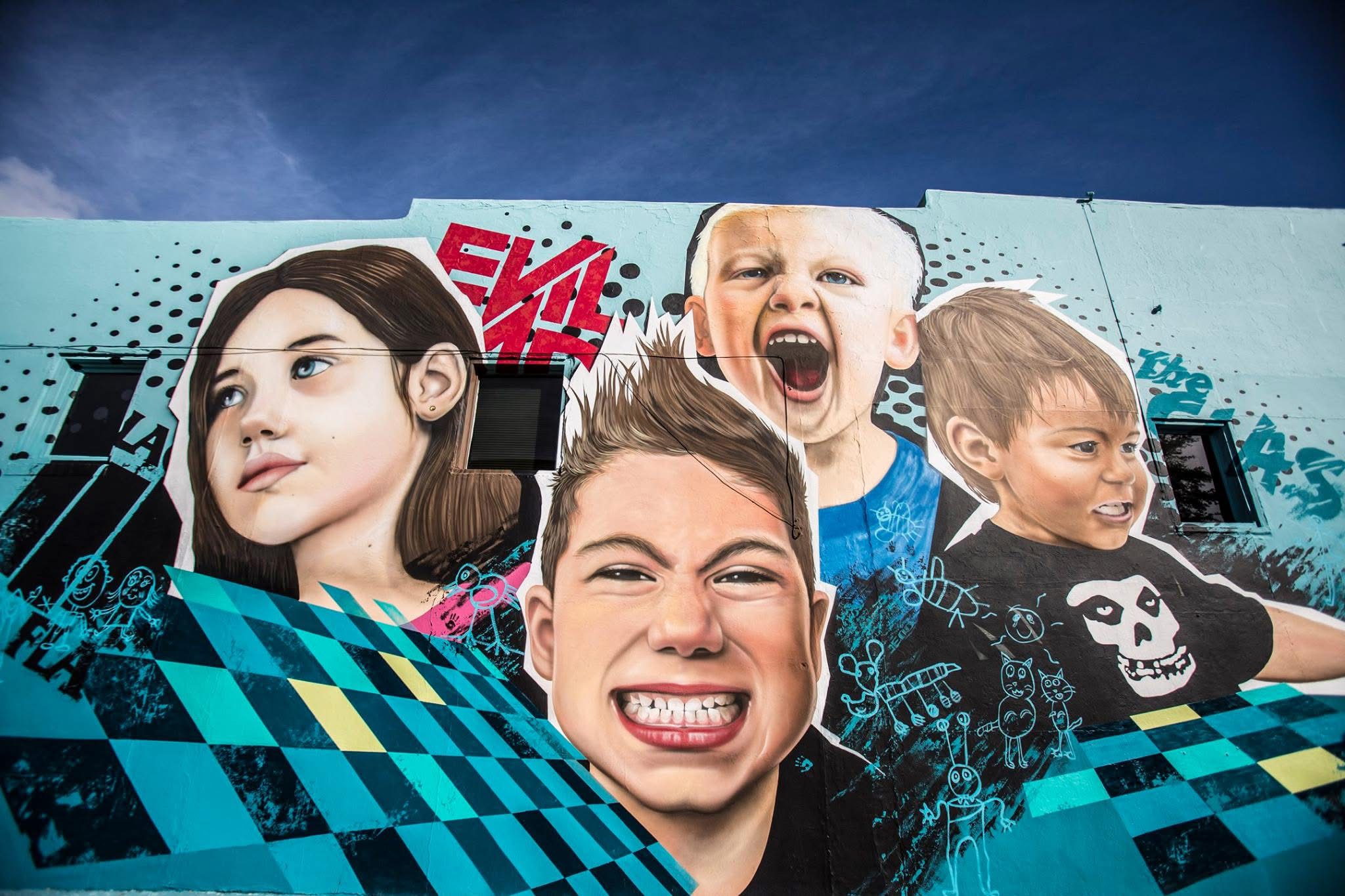 Mural by Paul Vitale