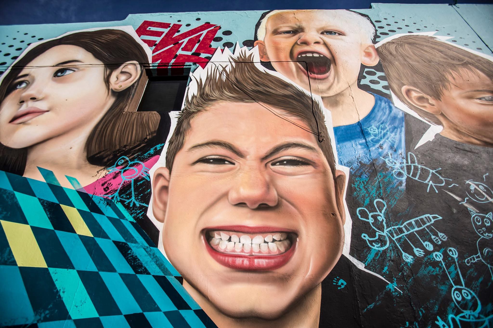 Mural by Paul Vitale