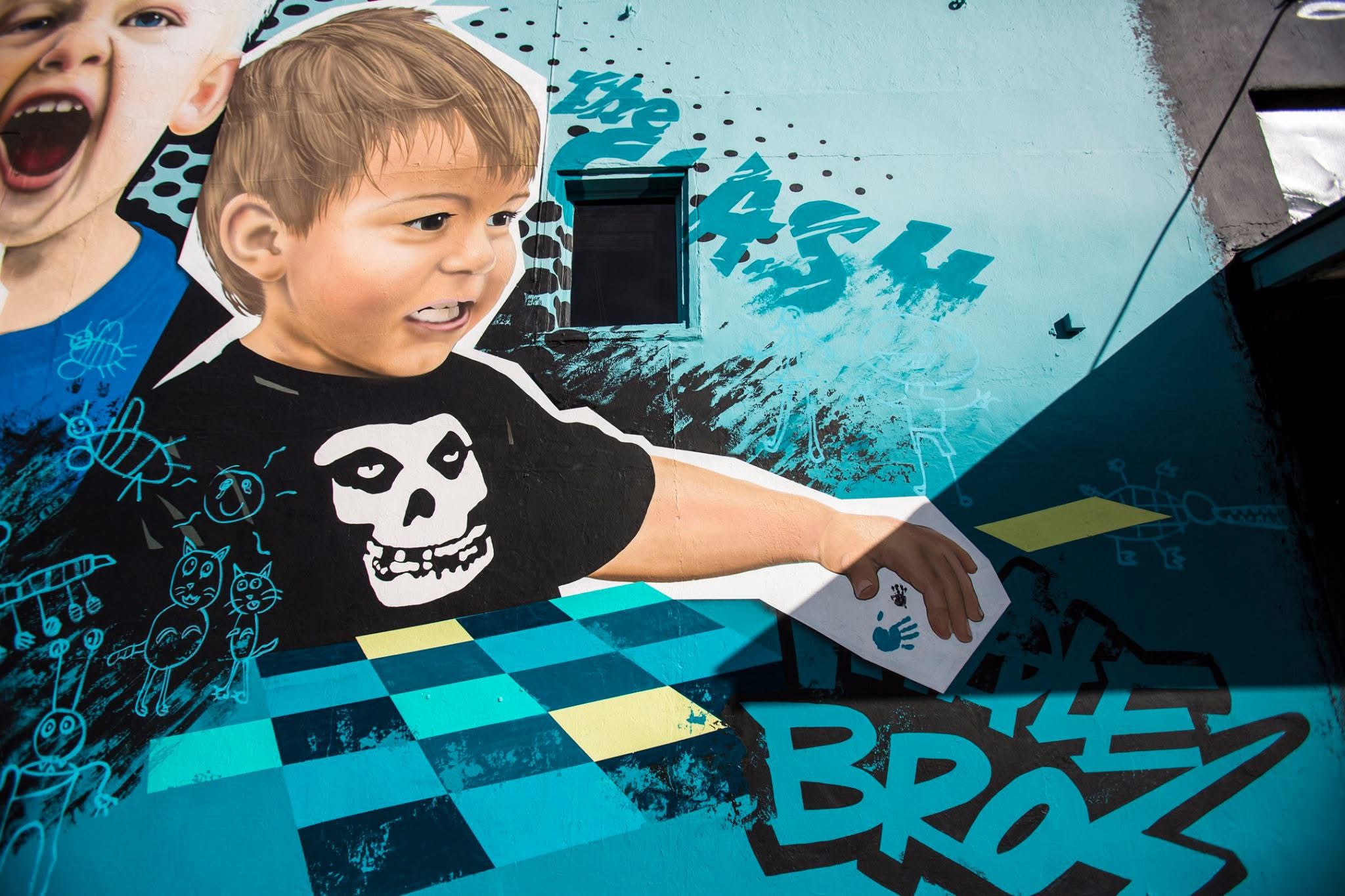 Mural by Paul Vitale