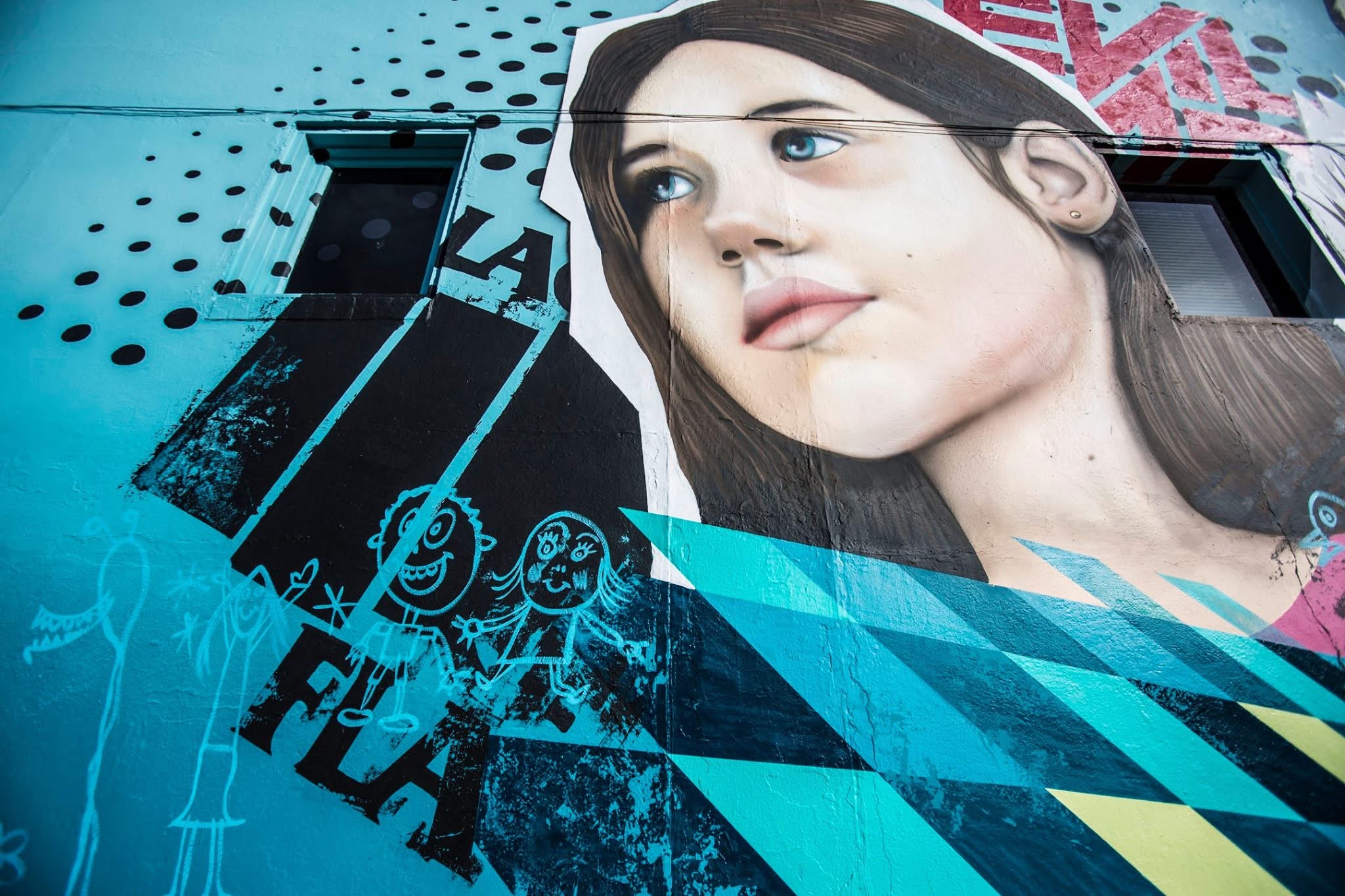 Mural by Paul Vitale