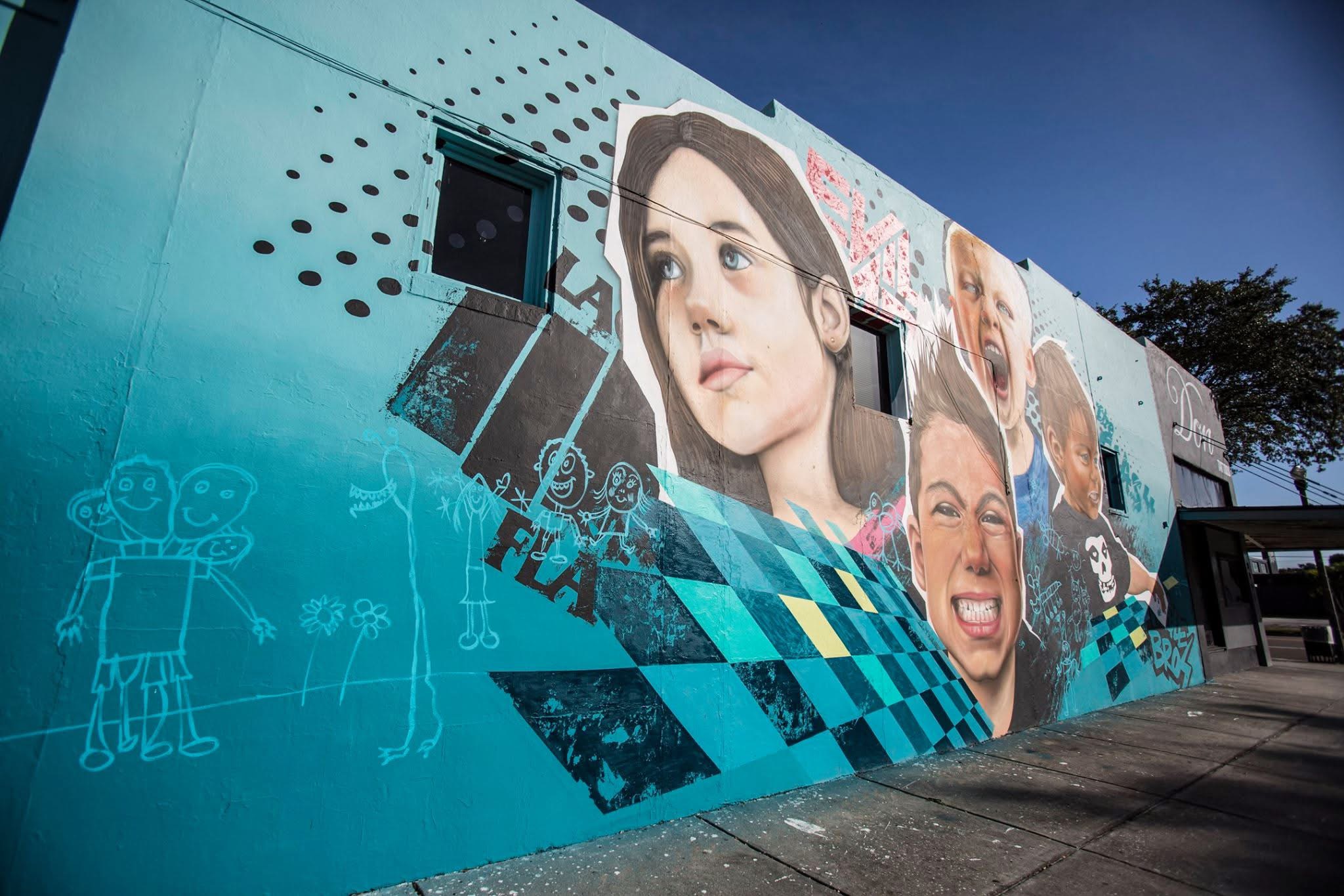 Mural by Paul Vitale