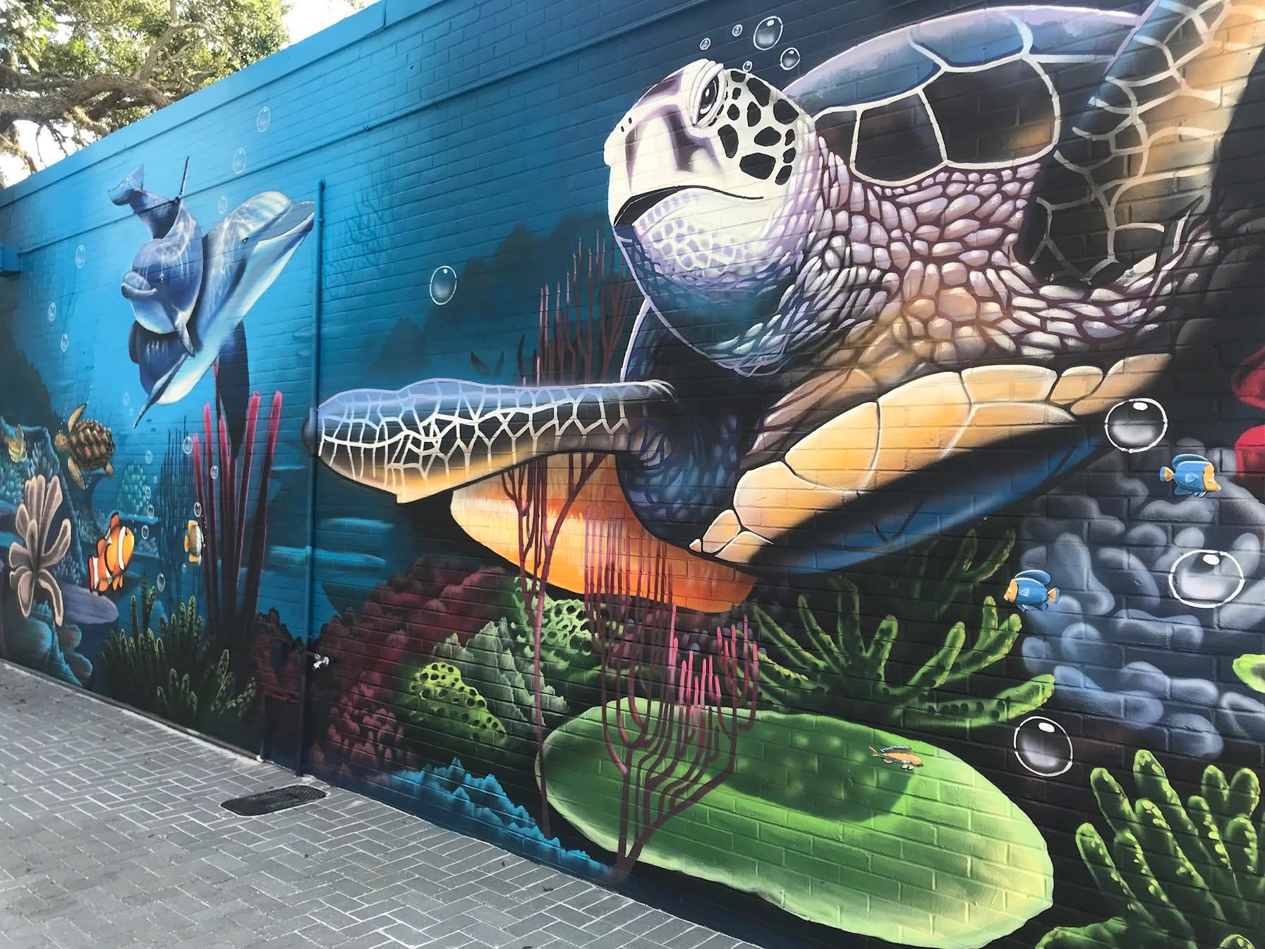 Mural by Paul Vitale