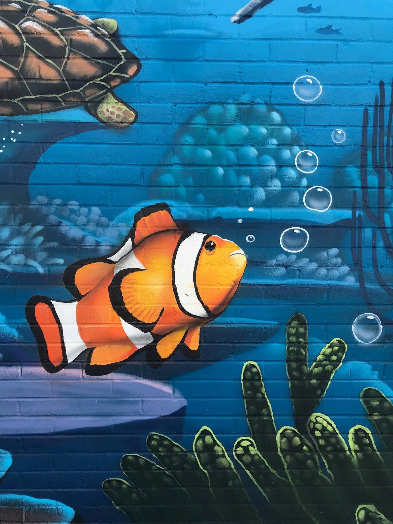 Mural by Paul Vitale