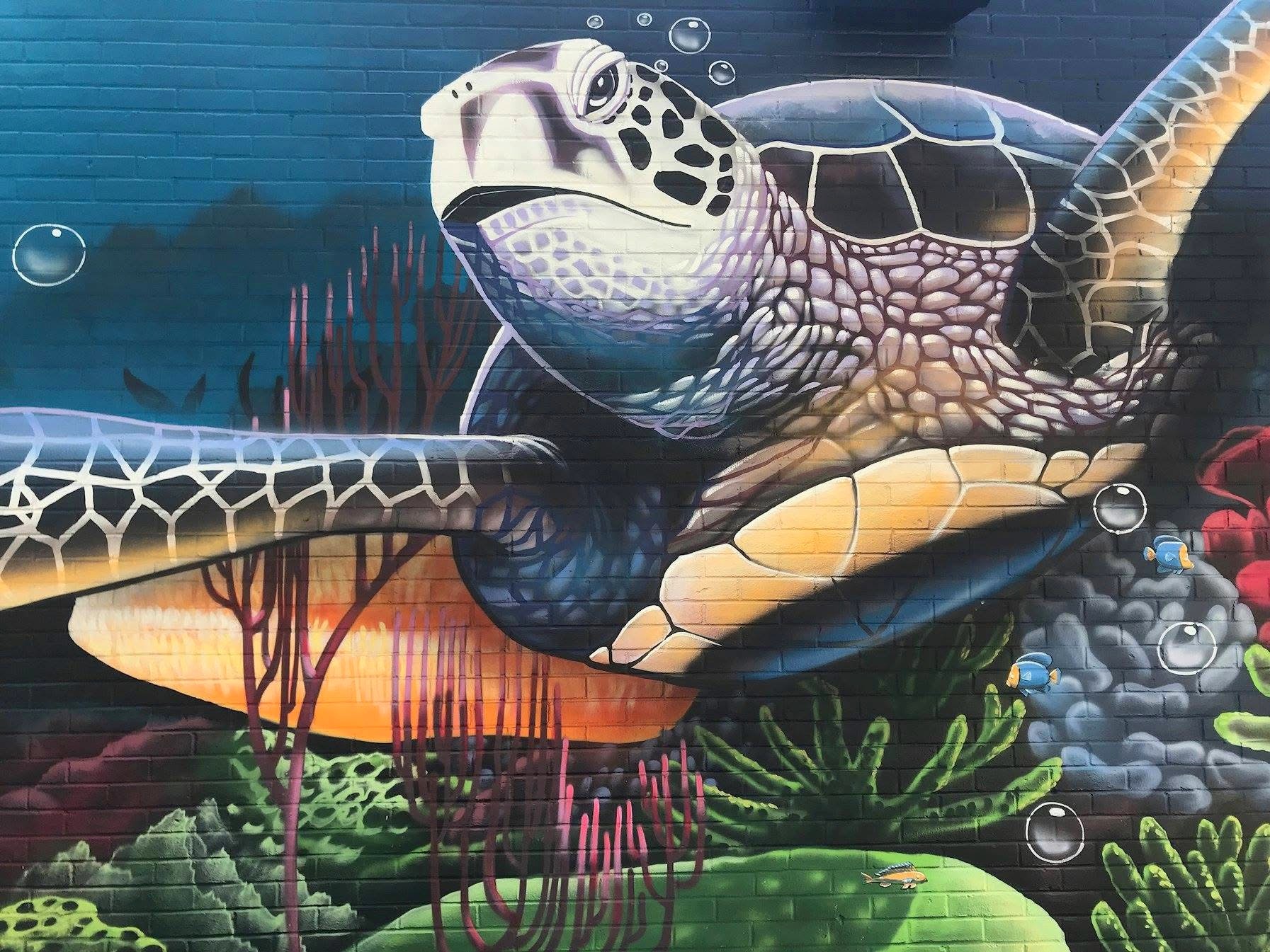 Mural by Paul Vitale