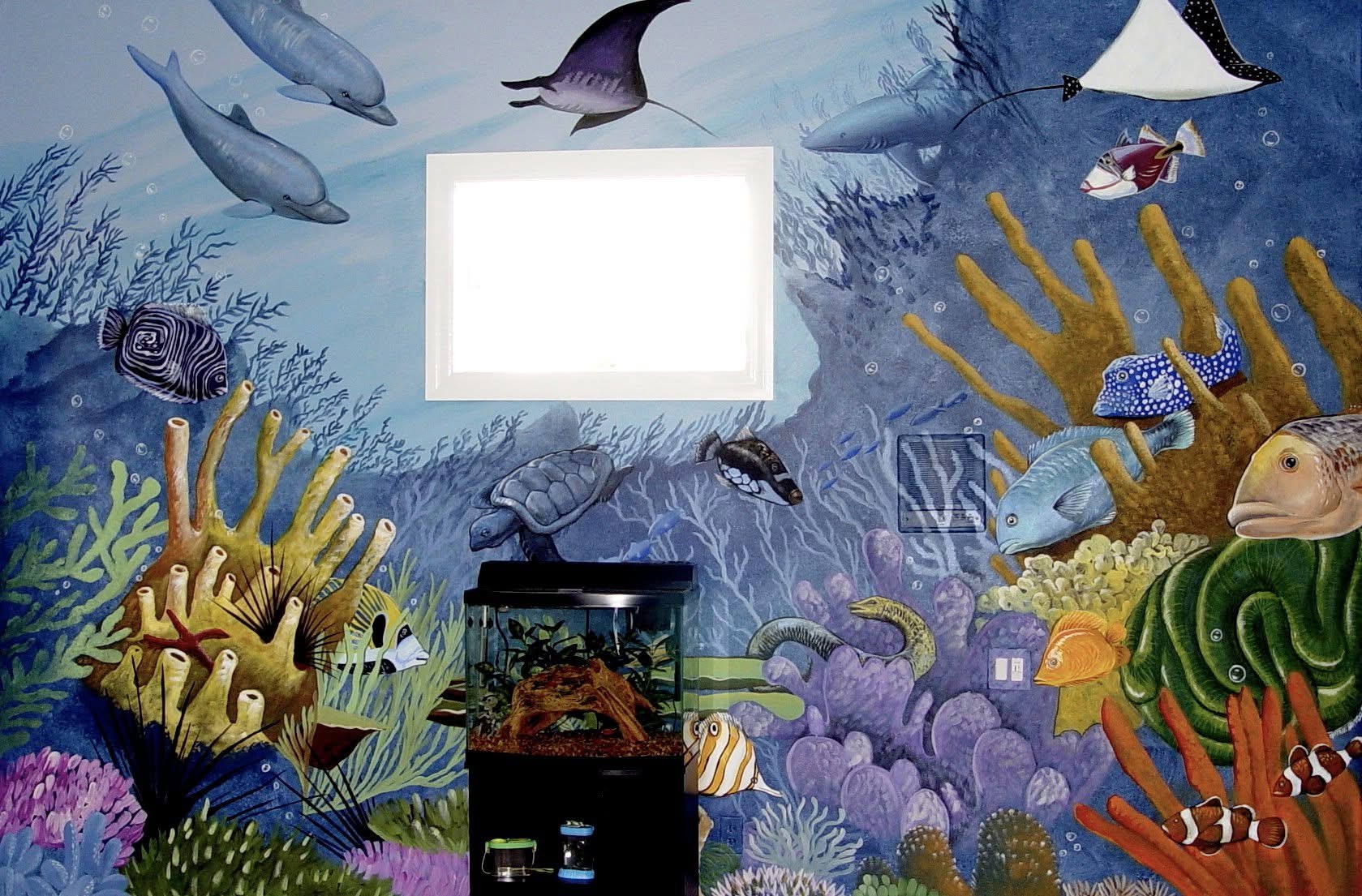 Mural by Paul Vitale