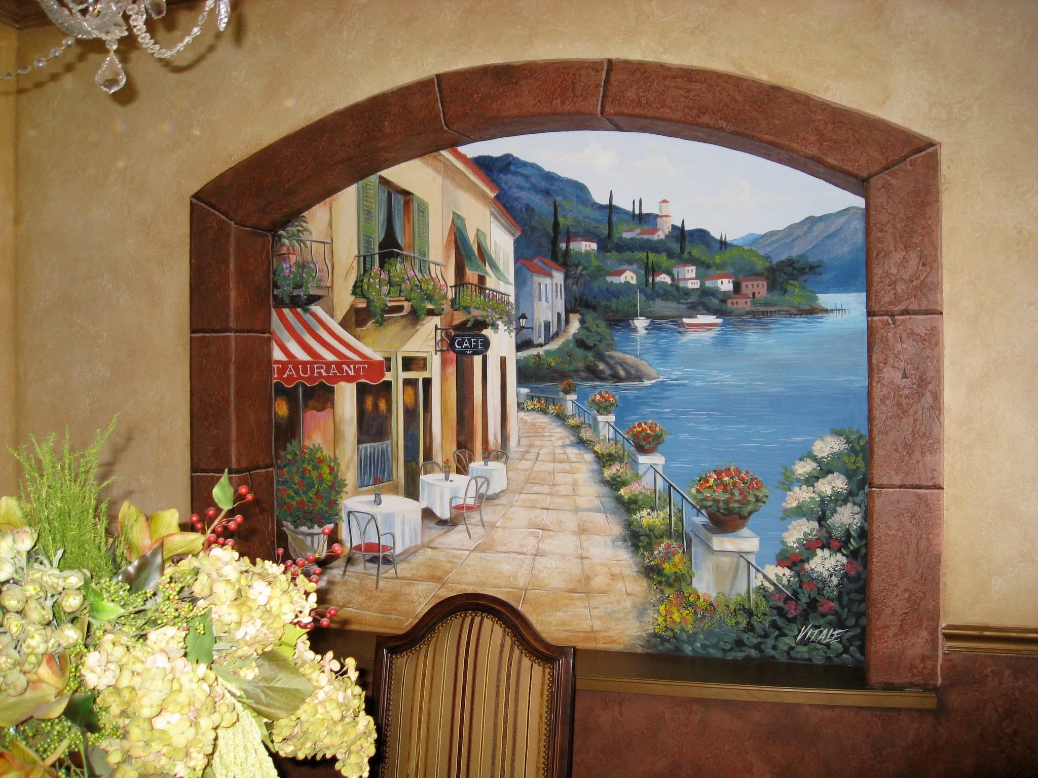 Mural by Paul Vitale