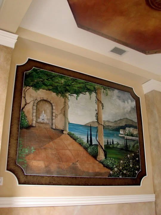 Mural by Paul Vitale