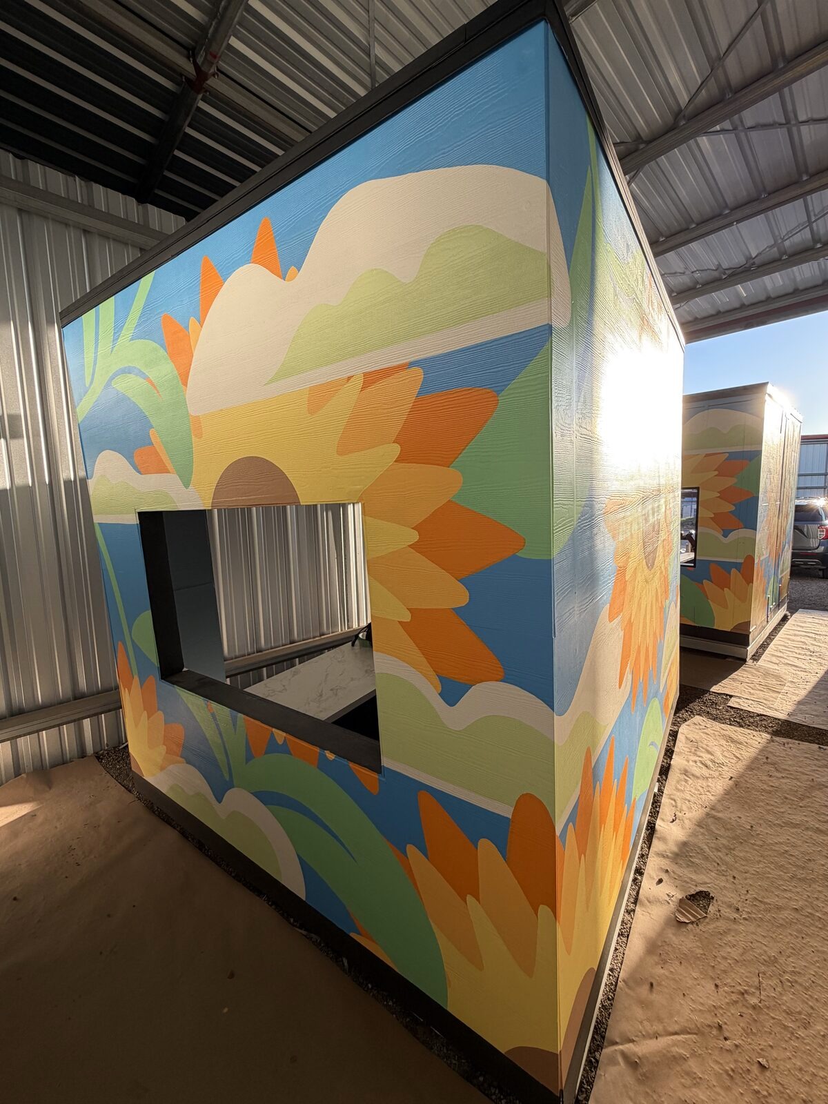 First Watch mural