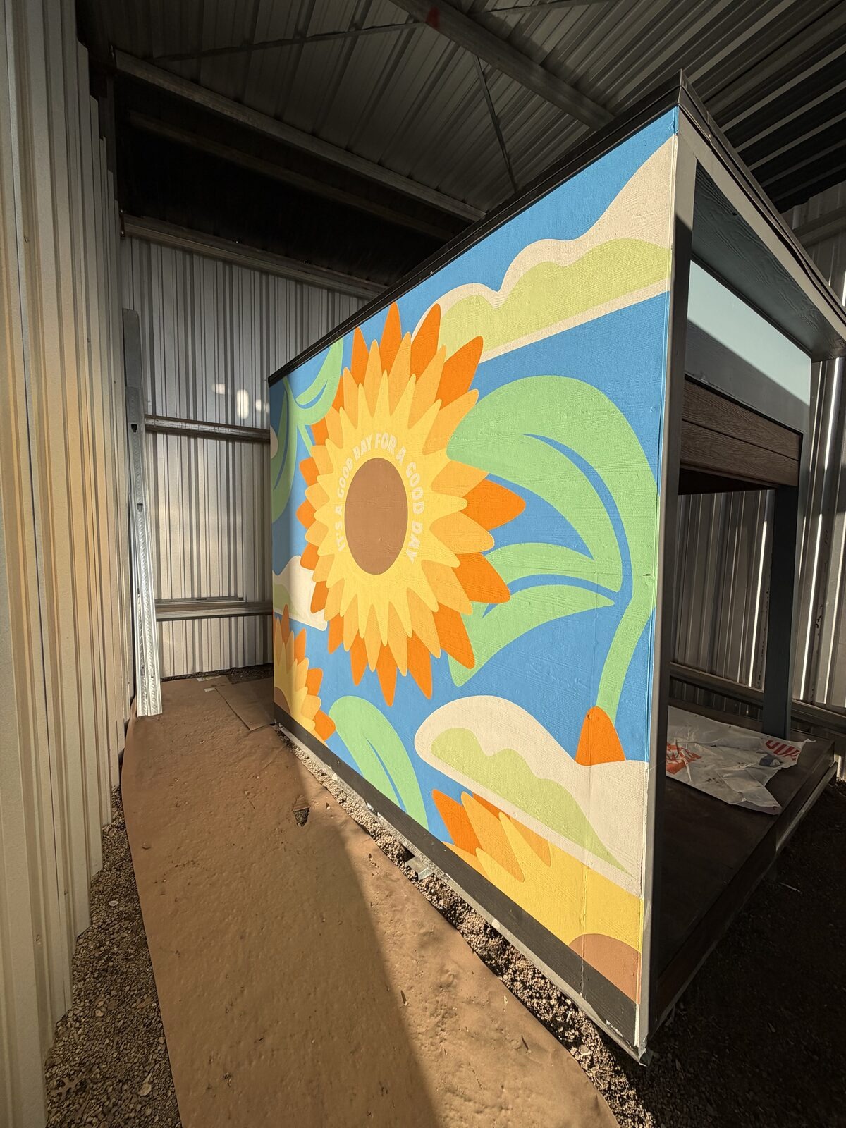 First Watch mural