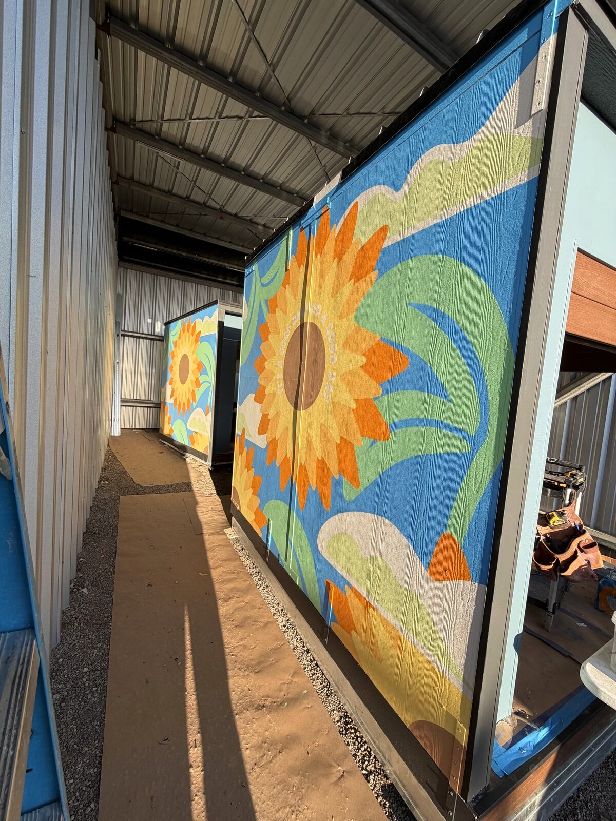 First Watch mural