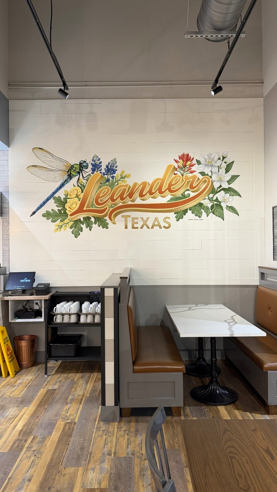 First Watch mural