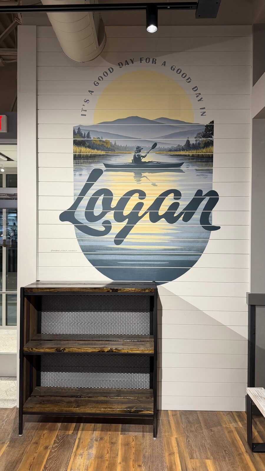 First Watch mural