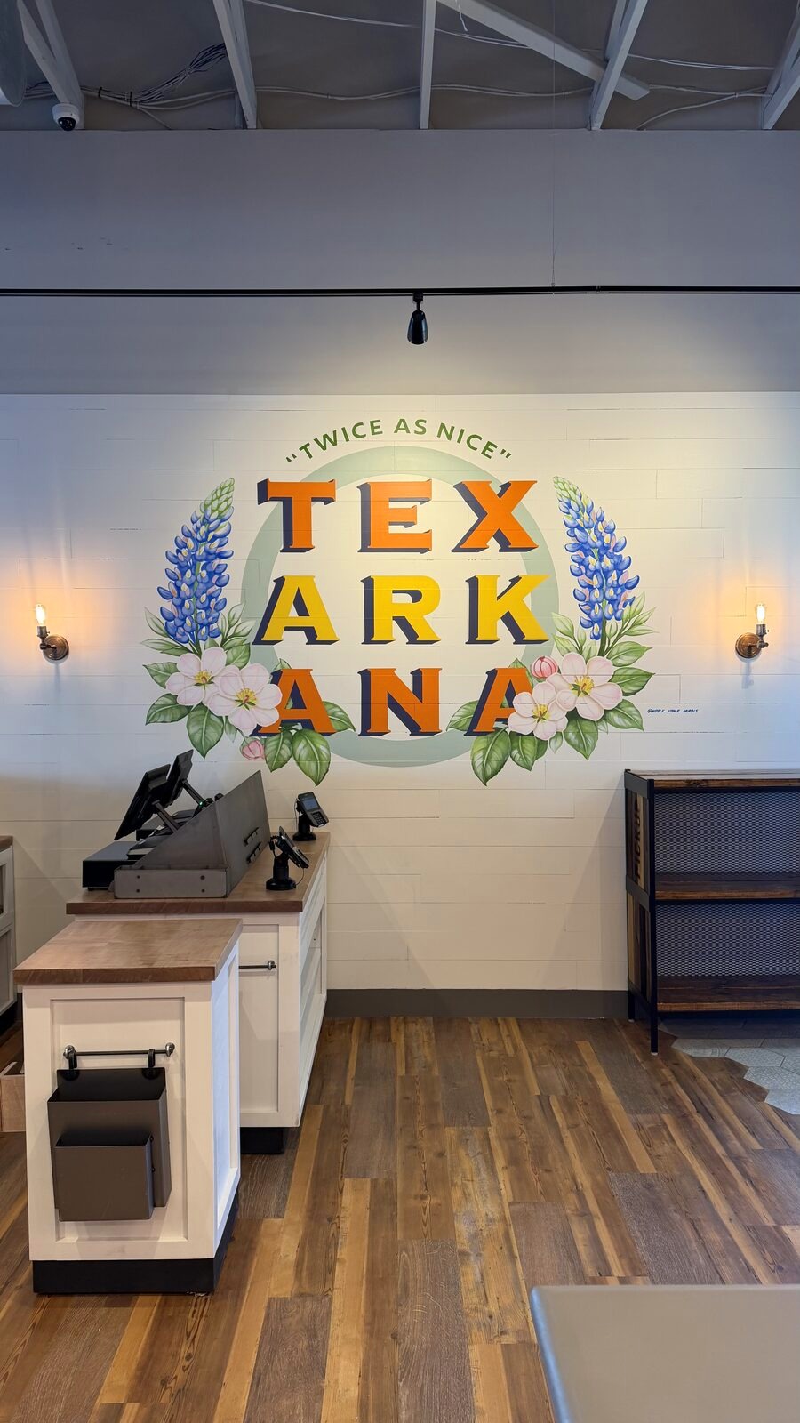 First Watch mural