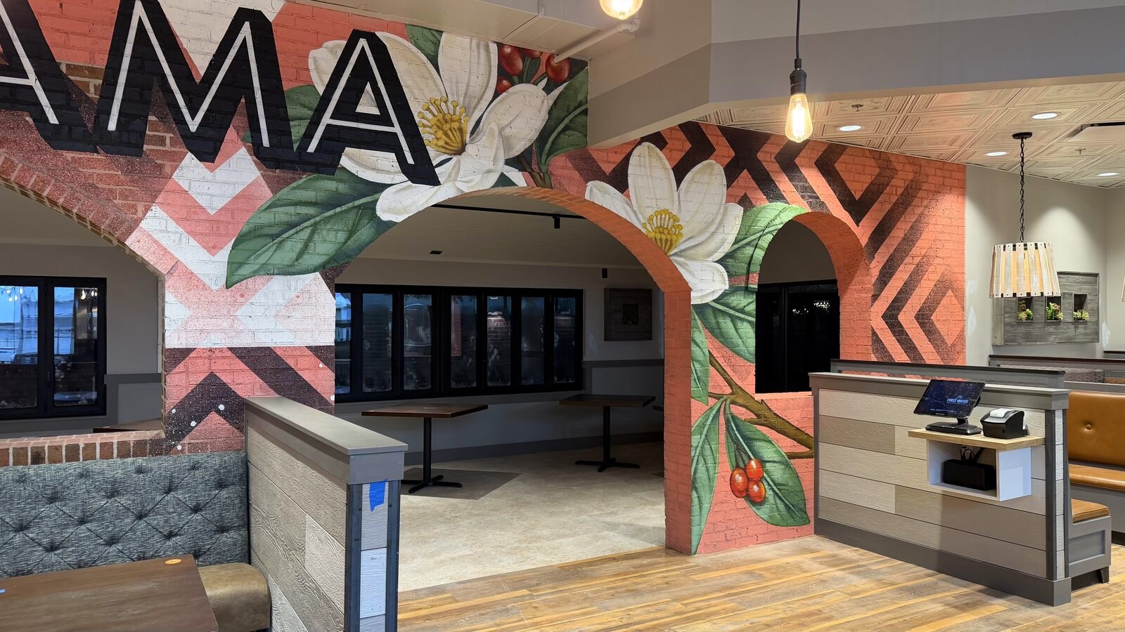 First Watch mural