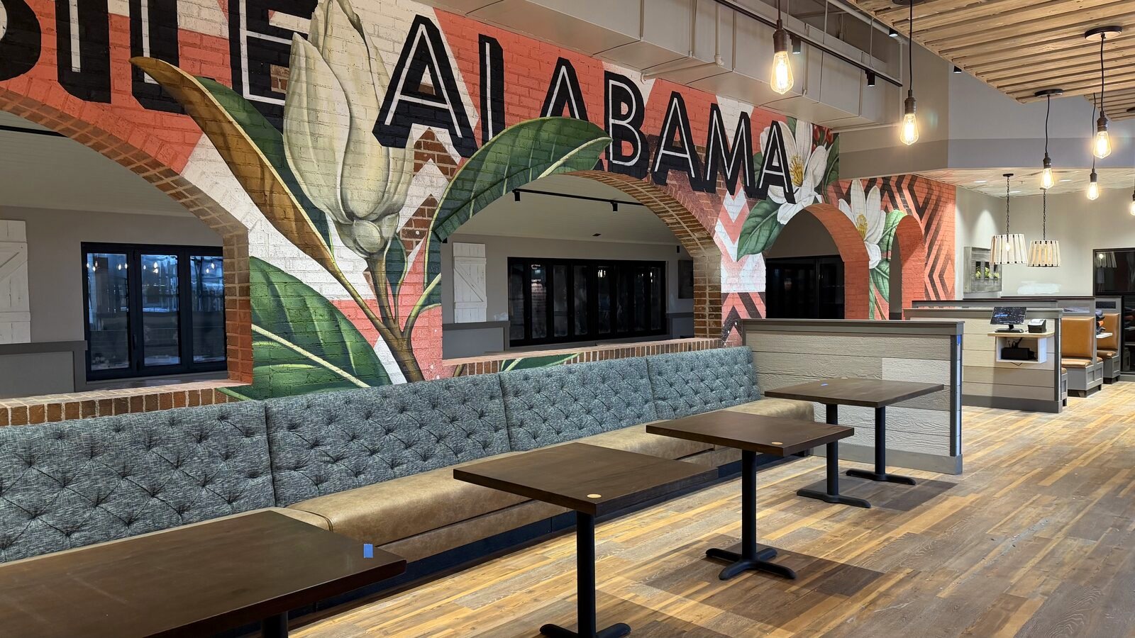 First Watch mural