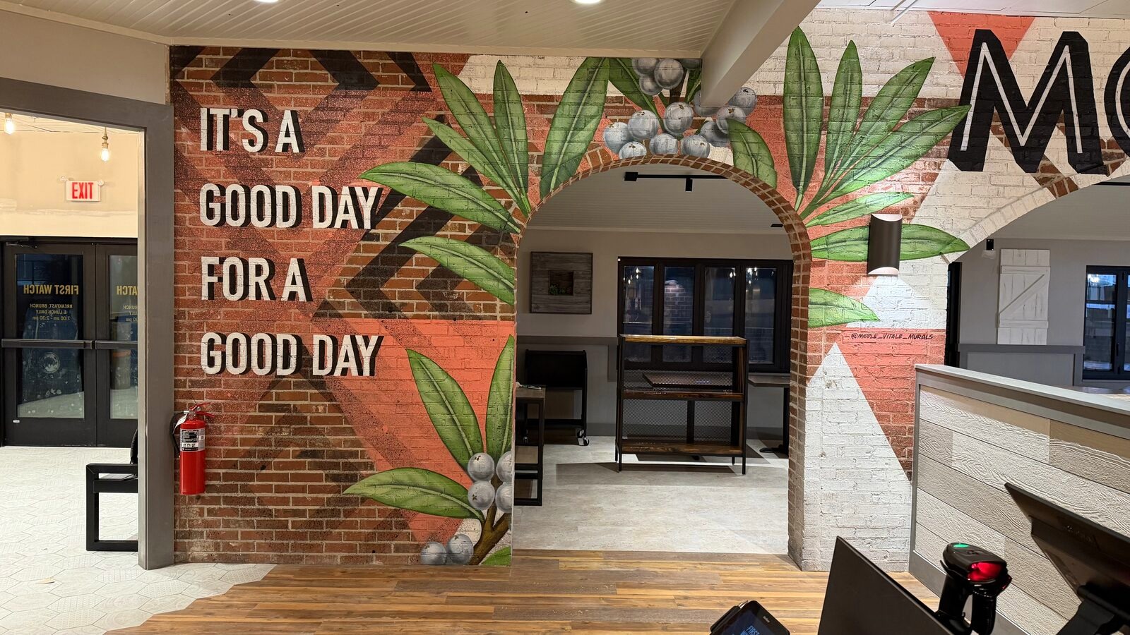 First Watch mural