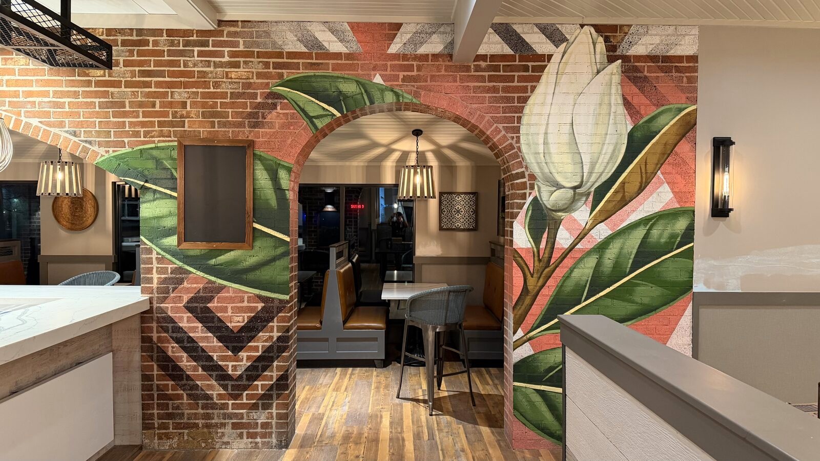 First Watch mural
