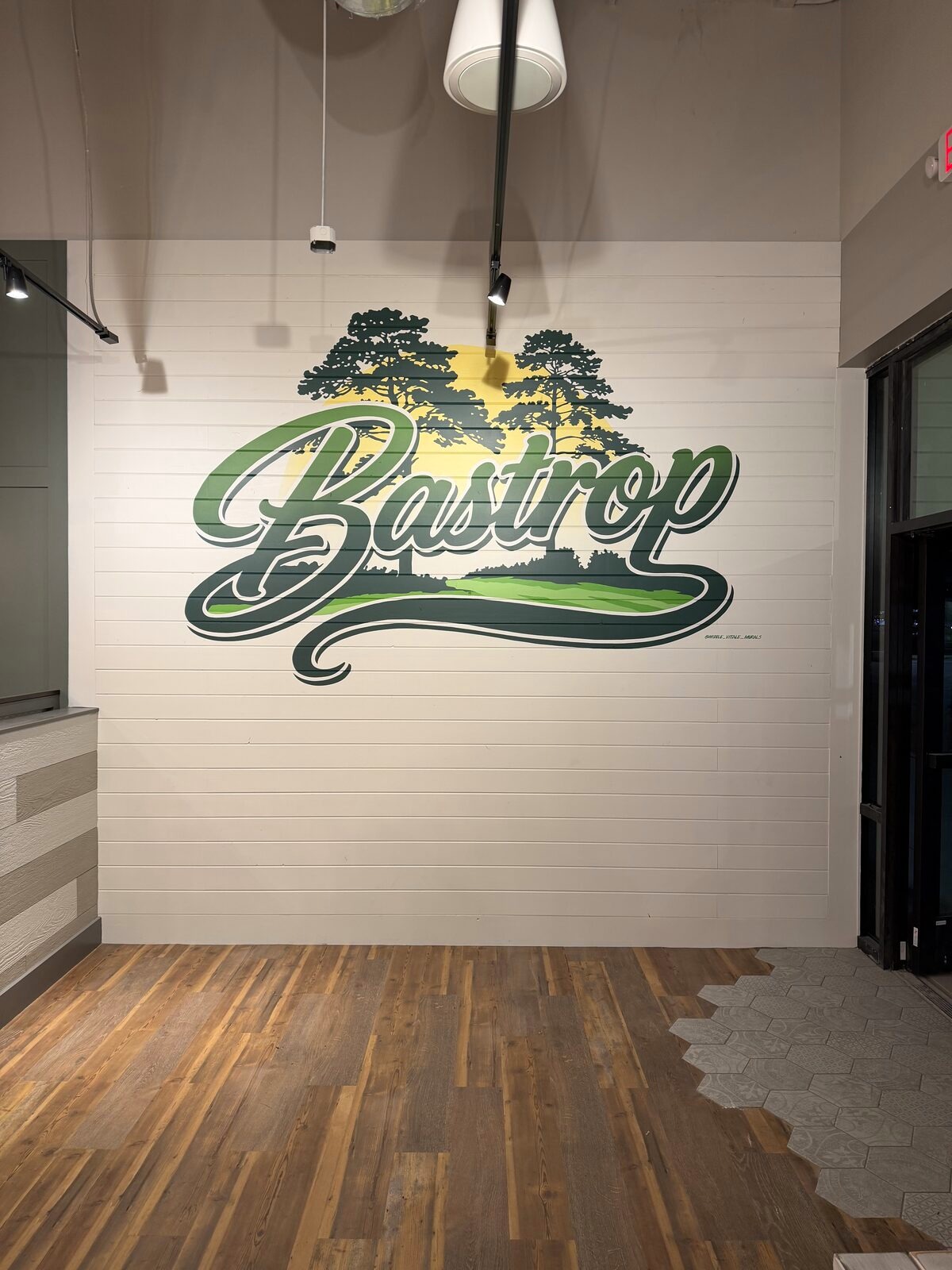 First Watch mural