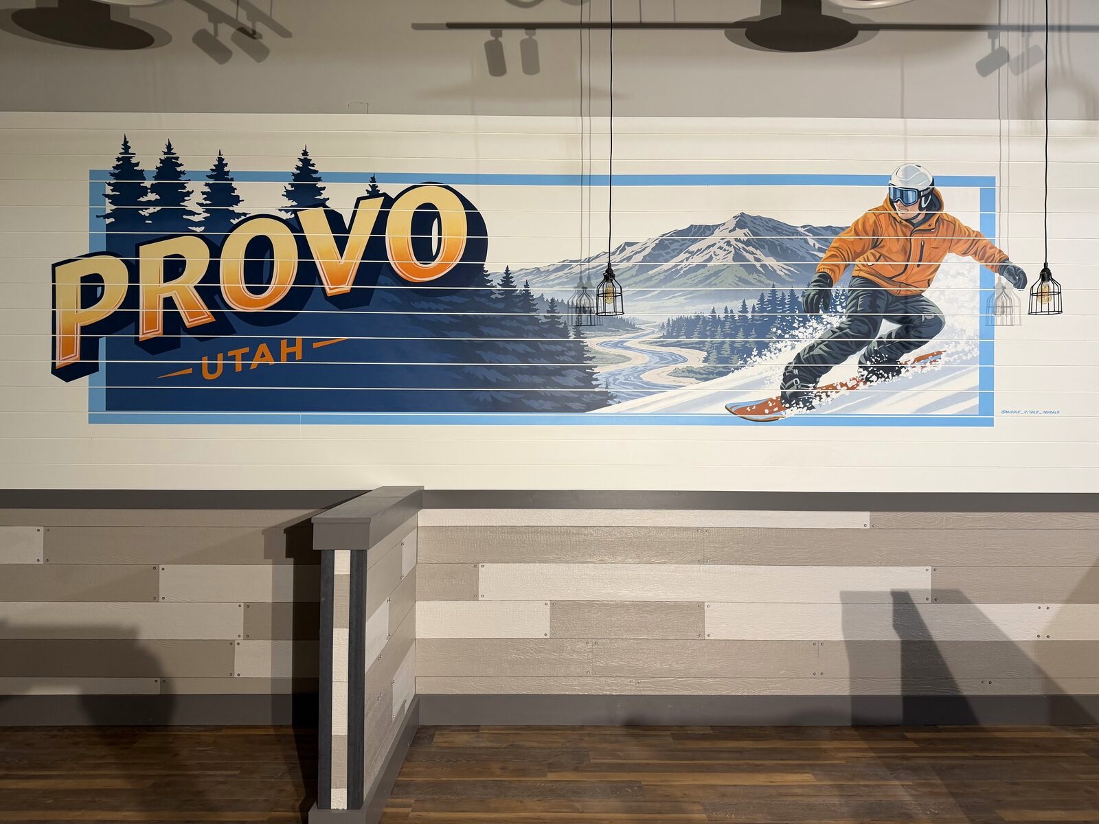 First Watch mural