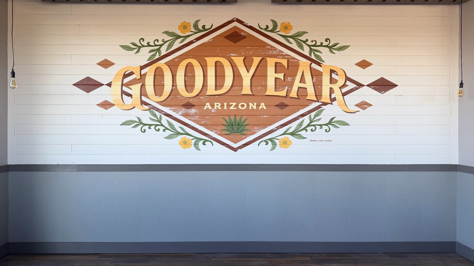 First Watch mural