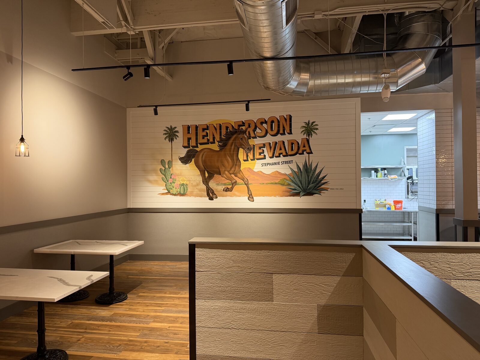 First Watch mural