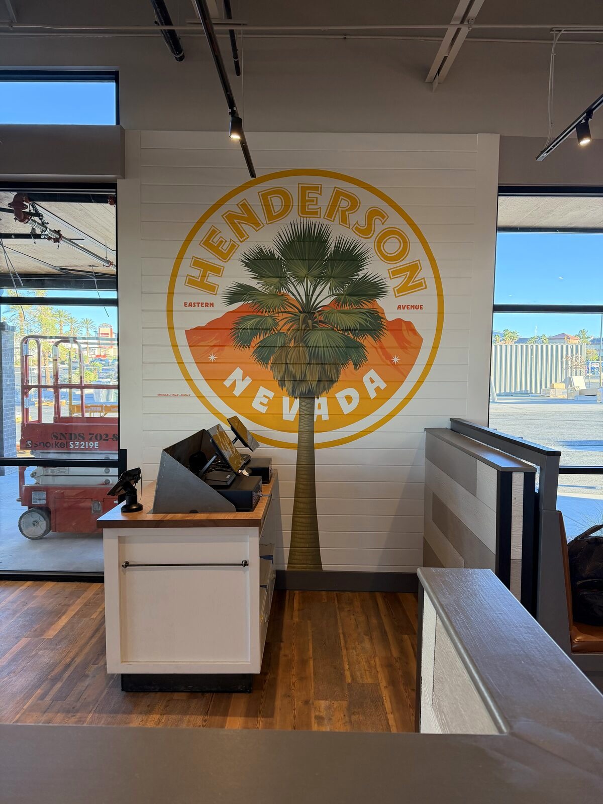 First Watch mural