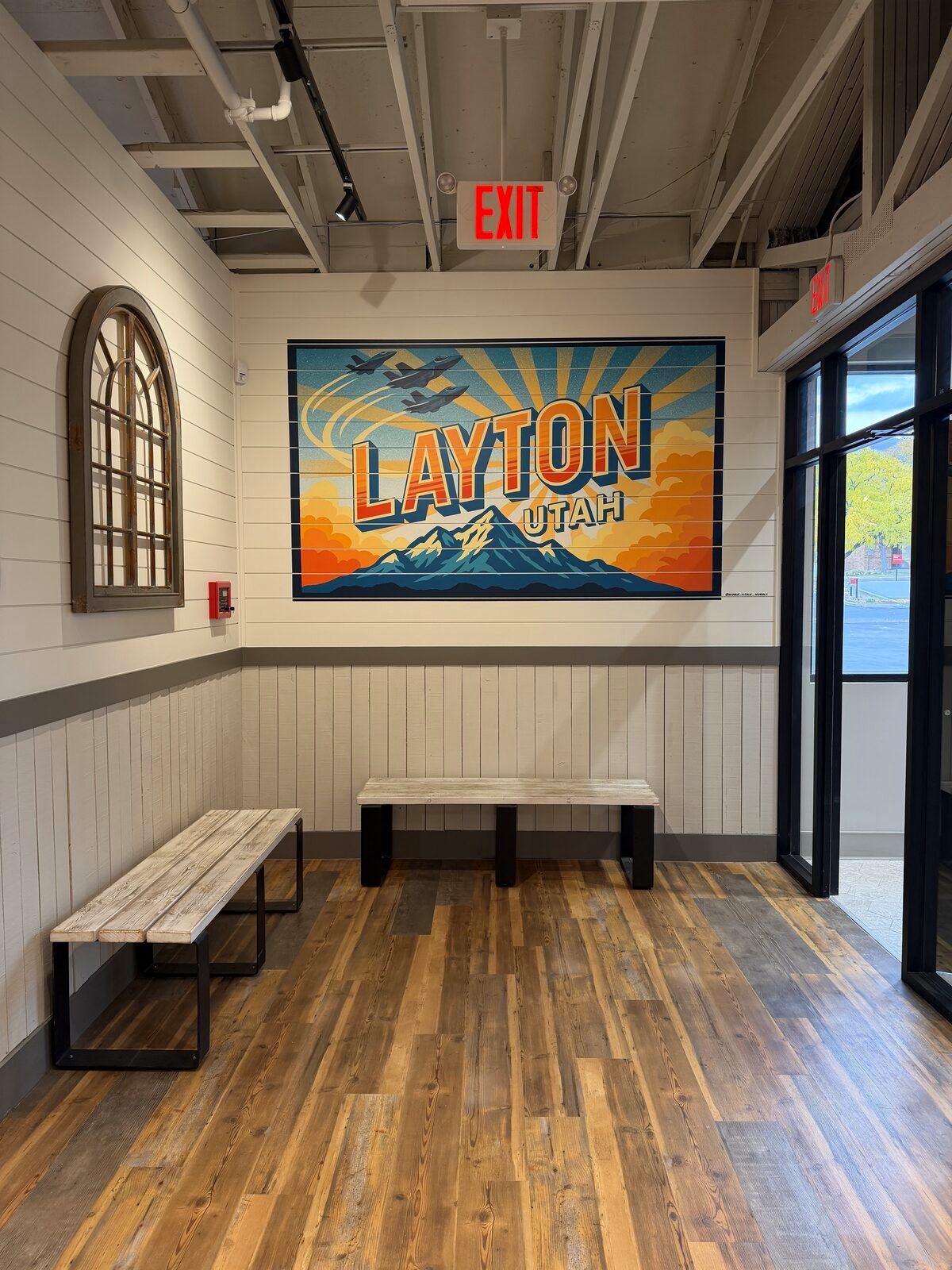 First Watch mural