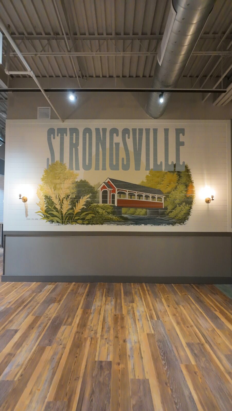First Watch mural