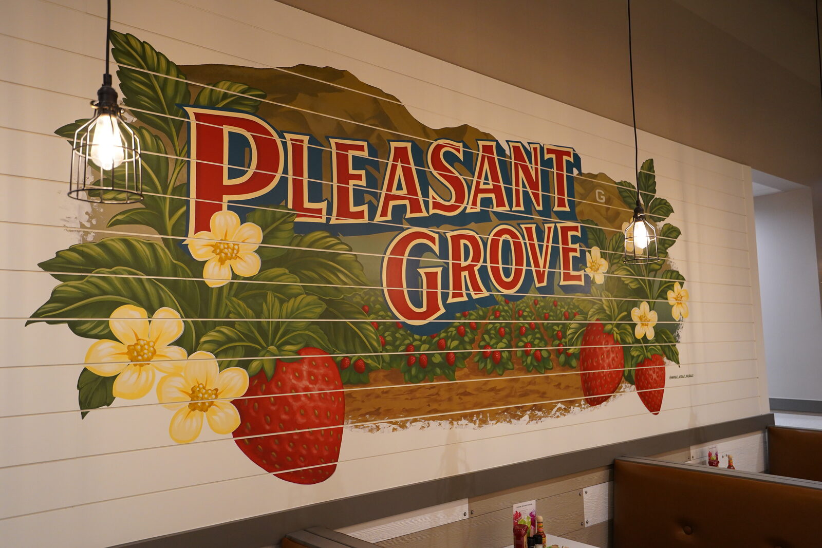 First Watch mural