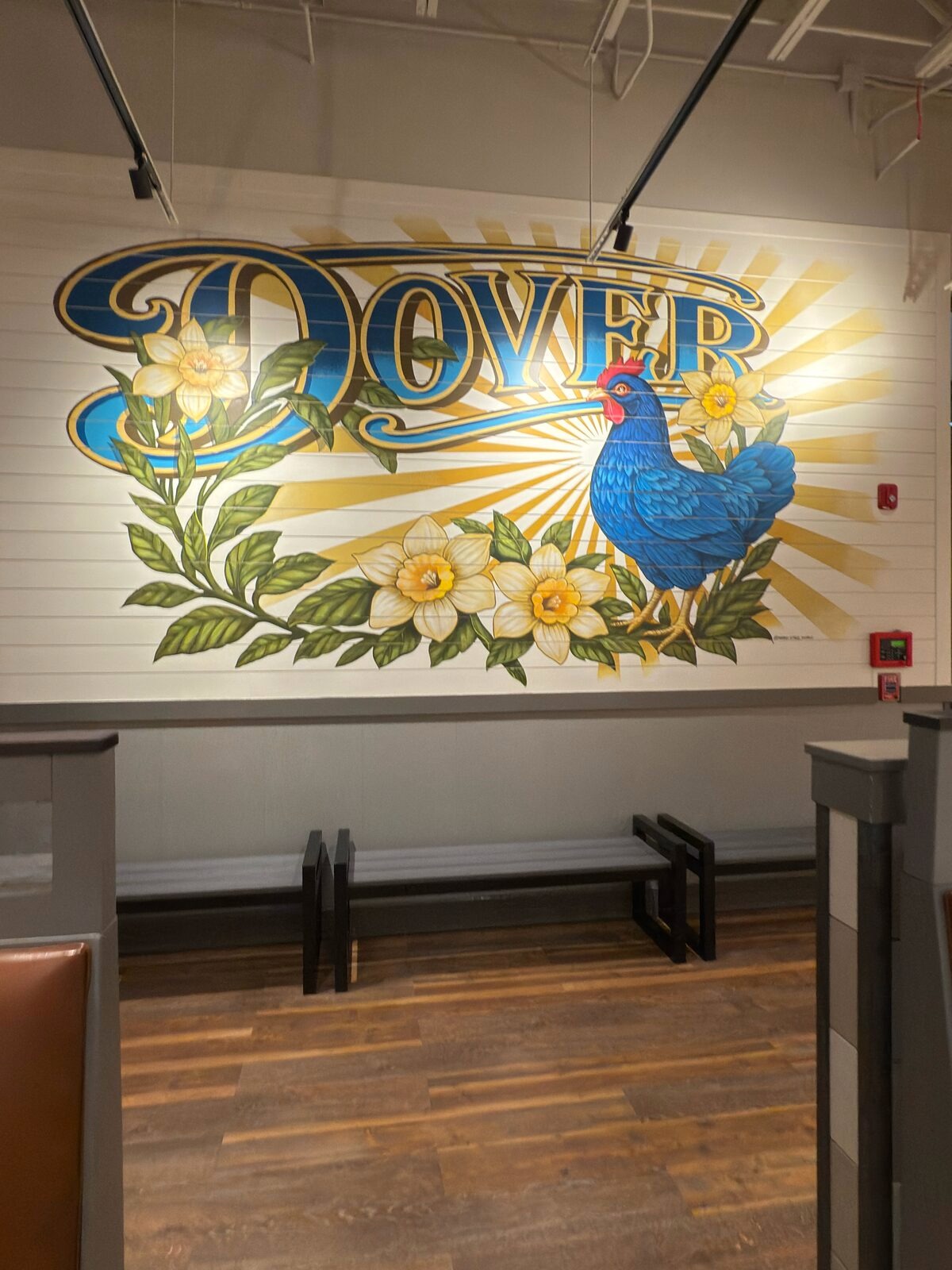First Watch mural