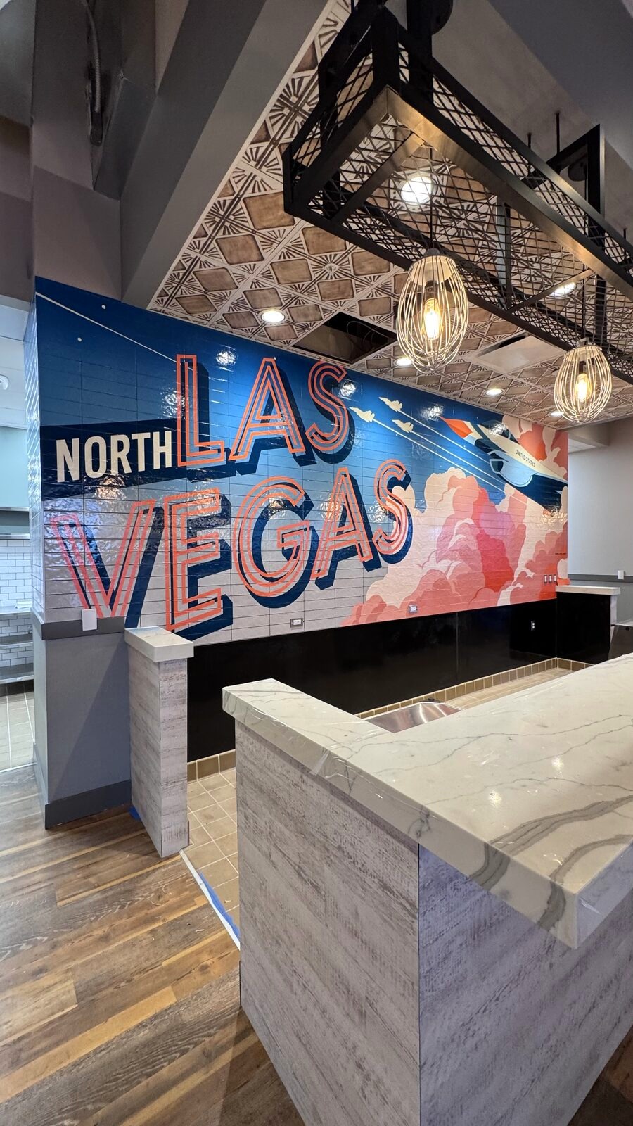 First Watch mural
