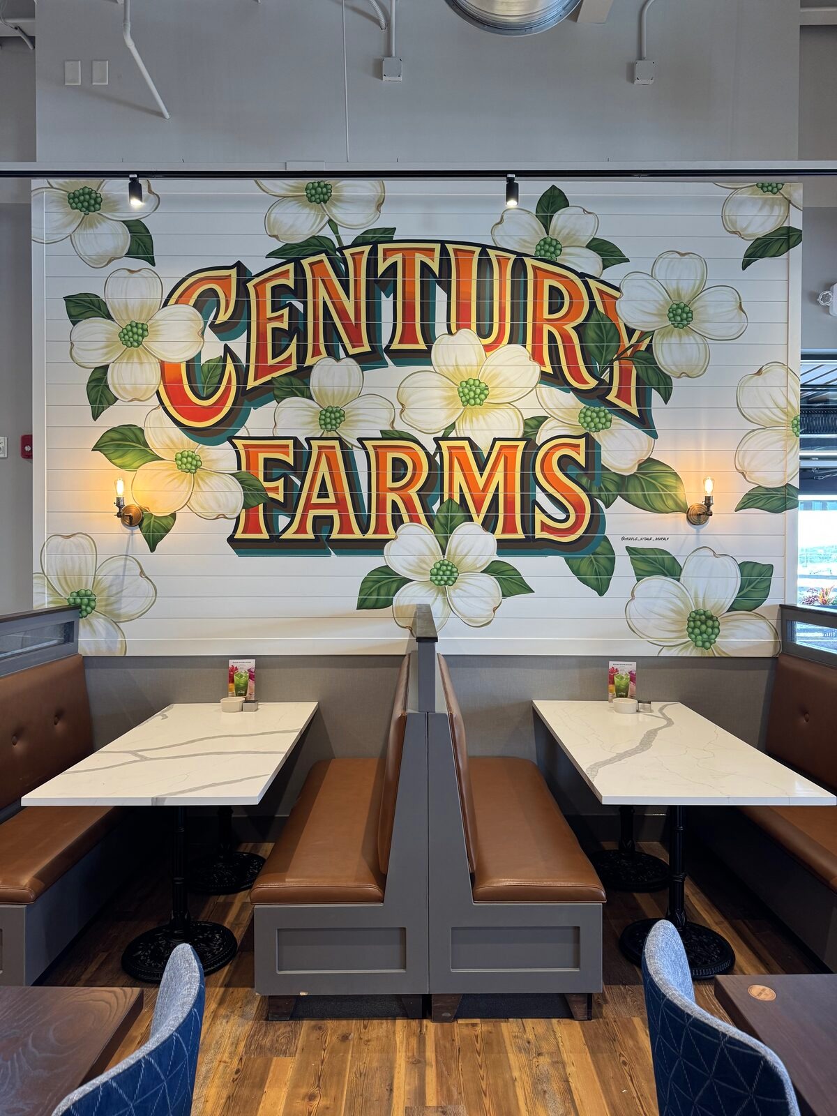 First Watch mural