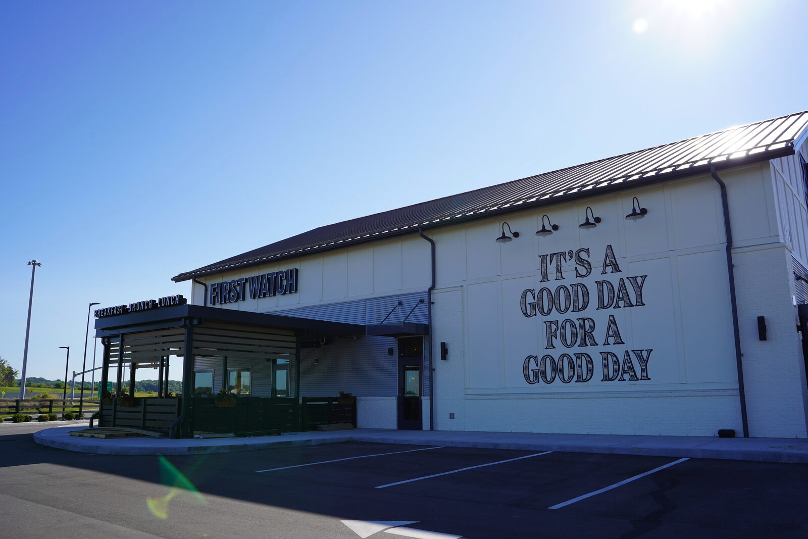 First Watch mural
